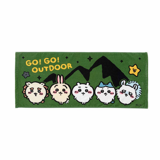 치이카와 캠프GO! 페이스 타올
