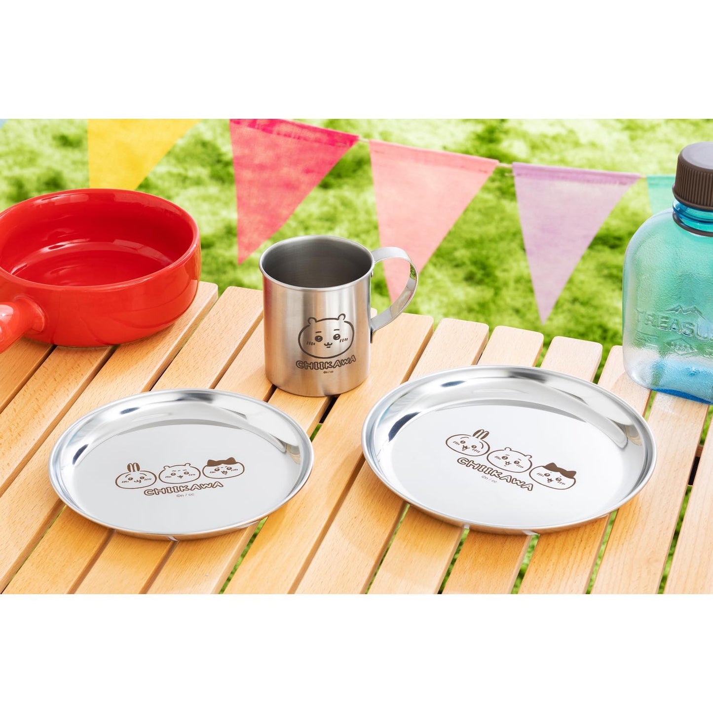 Chiikawa Go Camping! Stainless Mug