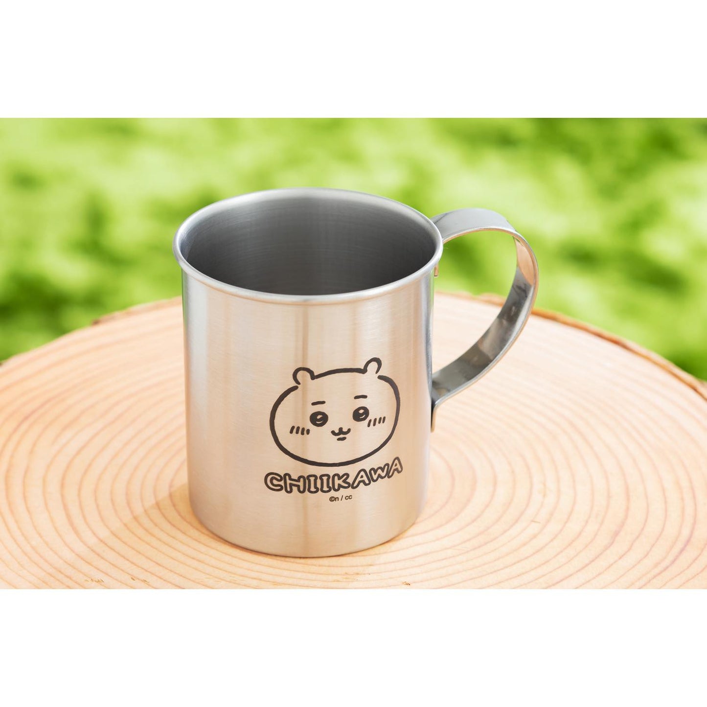 吉伊卡哇 去露营！不锈钢杯
