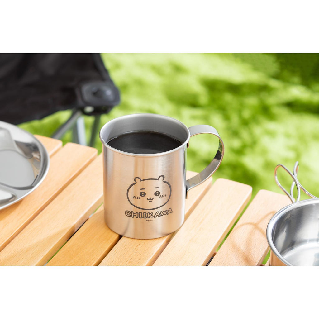 Chiikawa Go Camping! Stainless Mug
