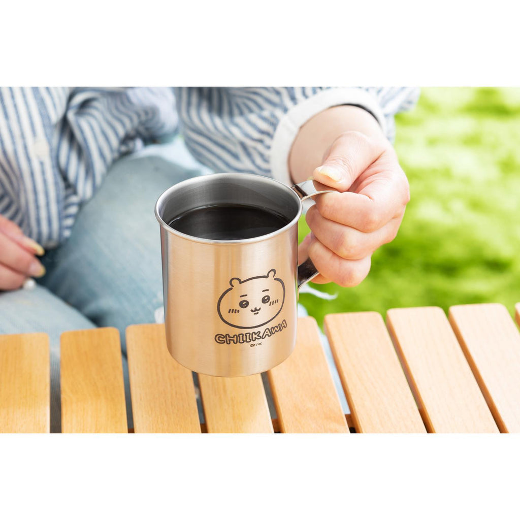 Chiikawa Go Camping! Stainless Mug
