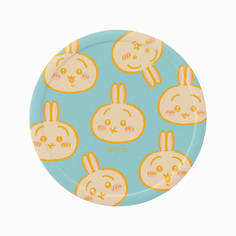 Chiikawa Mino Pottery Absorbent Coaster (Usagi)