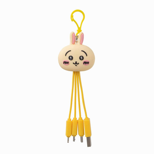 Chiikawa Multi Charging Cable (Usagi's Face)