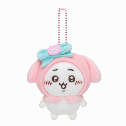 Chiikawa × Sanrio Characters Petit Mini Mascot (Chiikawa & My Melody)