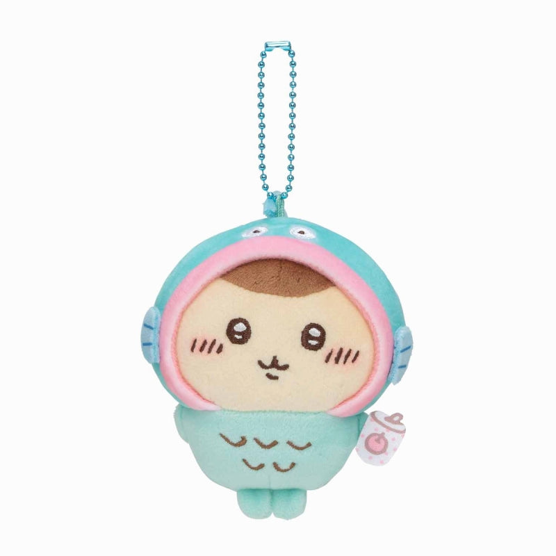Chiikawa × Sanrio Characters Petit Mini Mascot (Kurimanju & Hangyodon)
