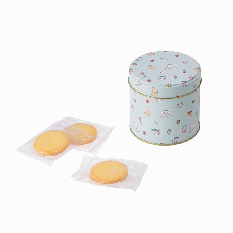 吉伊卡哇 圆形铁盒曲奇（原味）