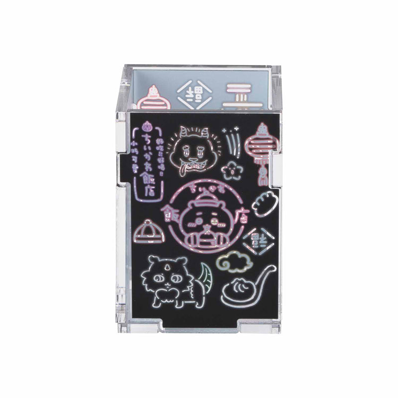 吉伊卡哇饭店 亚克力组装式笔筒（霓虹）