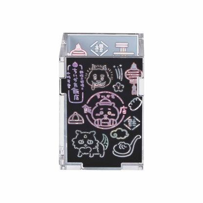 吉伊卡哇饭店 亚克力组装式笔筒（霓虹）