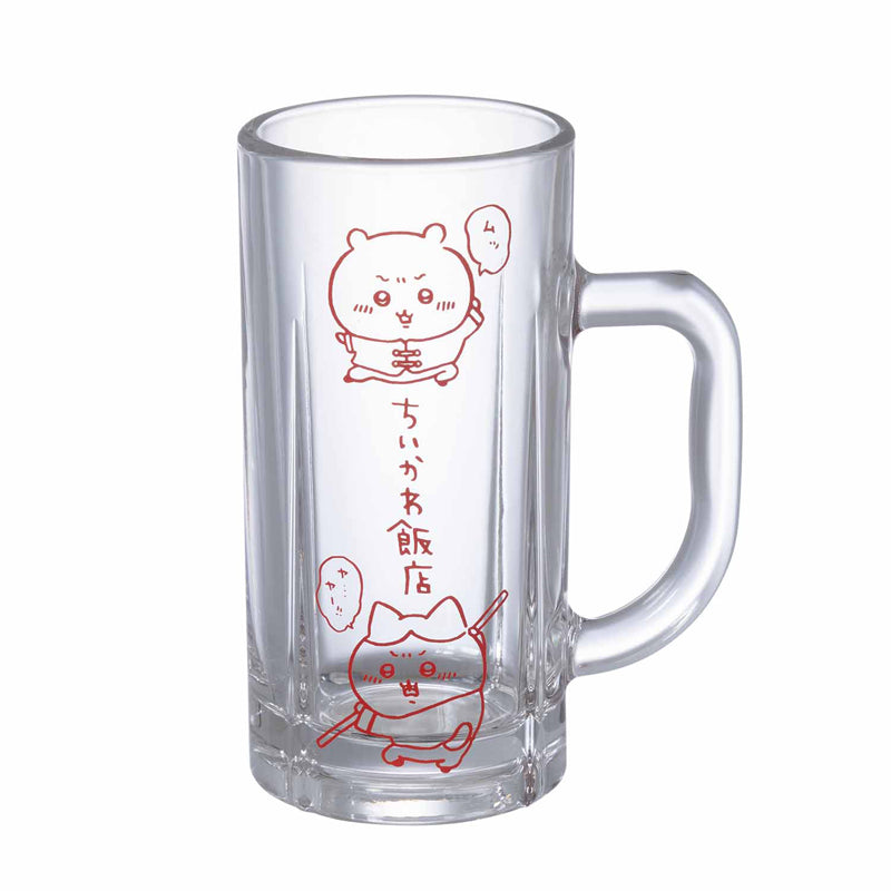 吉伊卡哇飯店 啤酒杯（吉伊卡哇・八割）