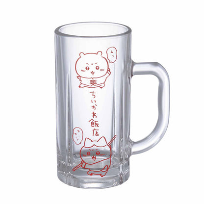 吉伊卡哇飯店 啤酒杯（吉伊卡哇・八割）