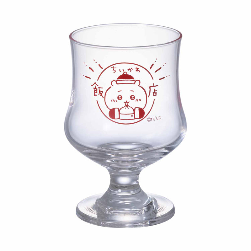 Chiikawa Chinese Diner Parfait Glass