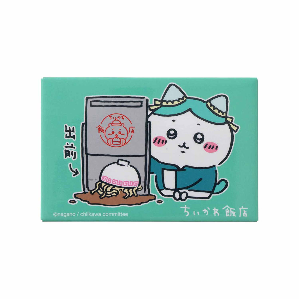 吉伊卡哇饭店 方形冰箱贴（外卖哈奇喵）