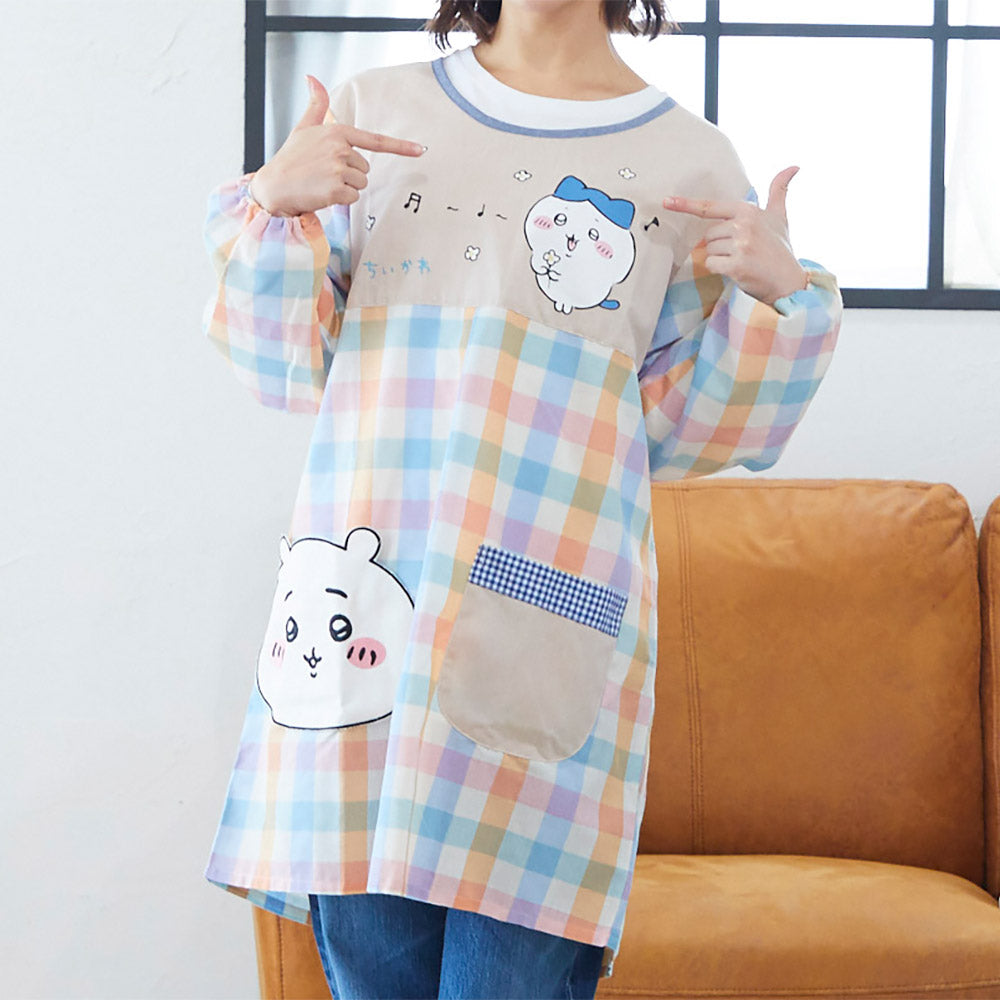 Chiikawa Kappo Dress (Blue Sky)