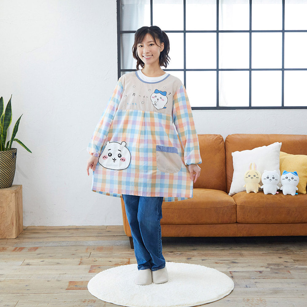 Chiikawa Kappo Dress (Blue Sky)