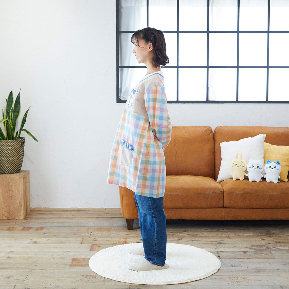 Chiikawa Kappo Dress (Blue Sky)