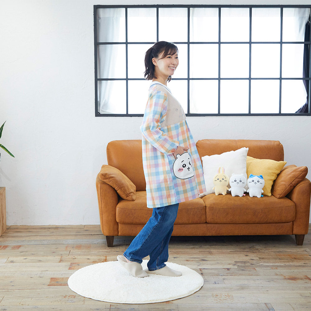 Chiikawa Kappo Dress (Blue Sky)