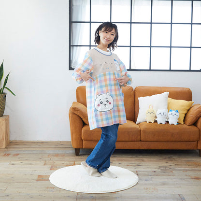 Chiikawa Kappo Dress (Blue Sky)