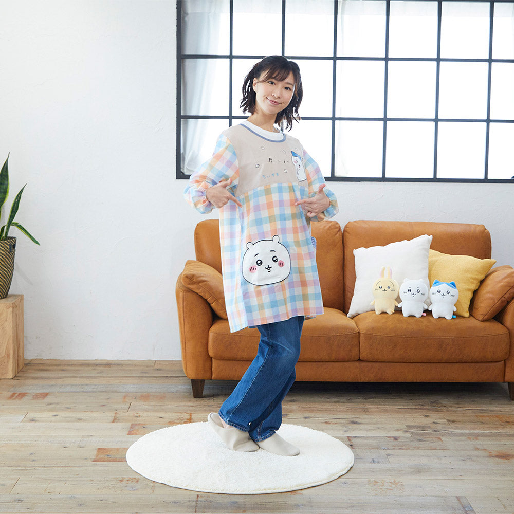 Chiikawa Kappo Dress (Blue Sky)