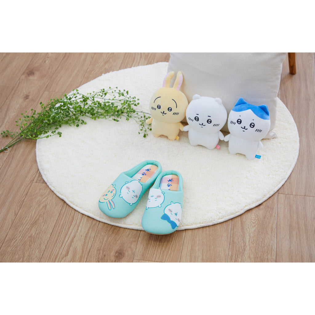 Chiikawa Checkered Room Shoes GR