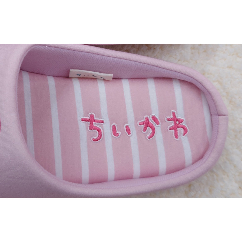 Chiikawa Striped Room Shoes PI