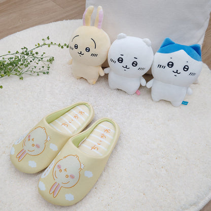 치이카와 보더 룸 슈즈 YE