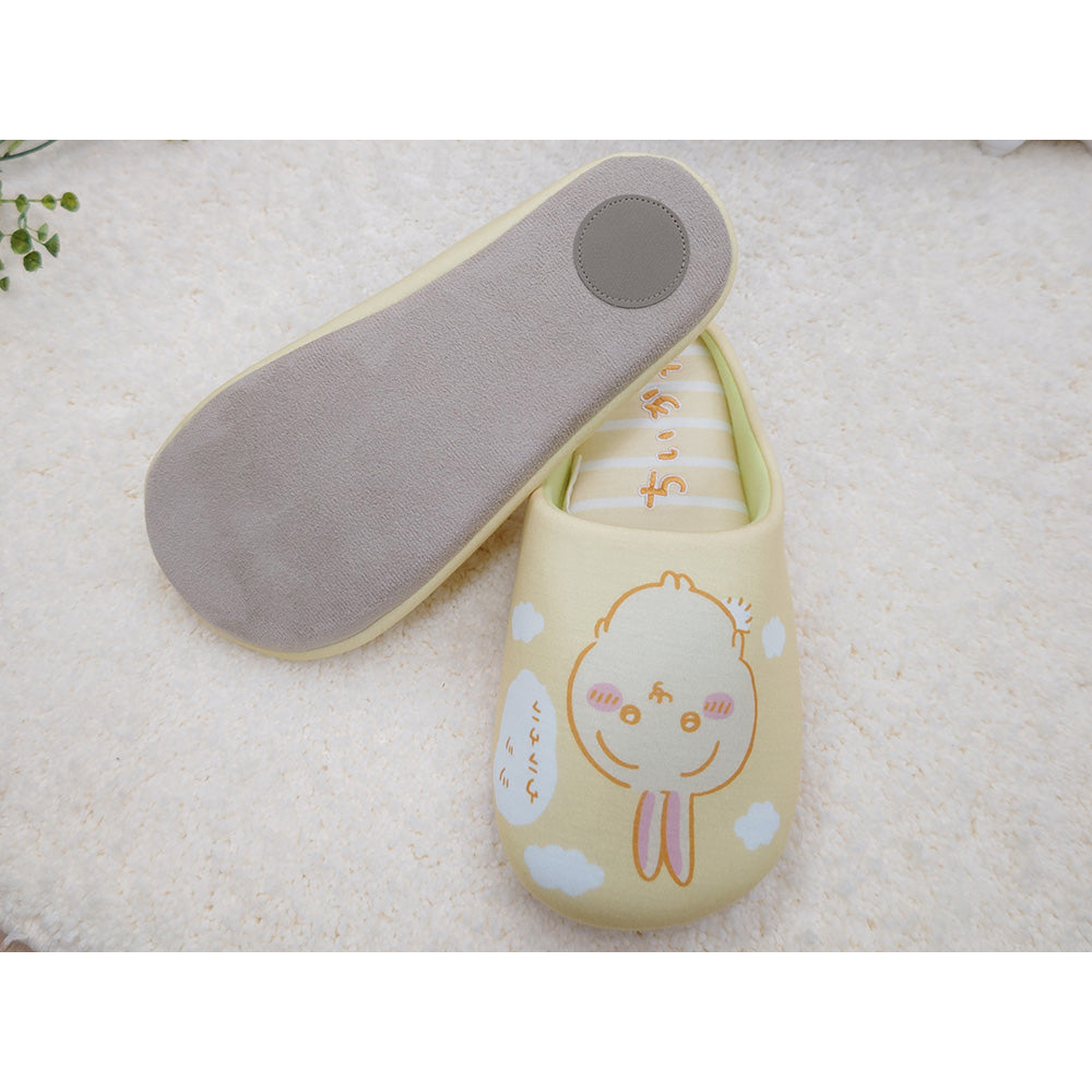 Chiikawa Striped Room Shoes YE