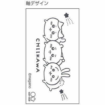 ちいかわ BICパステルマーカー（ブルー）