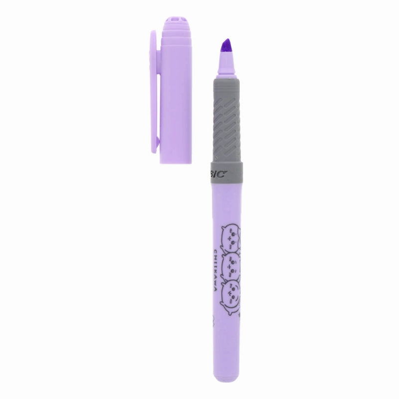 치이카와 BIC 파스텔 마커 (보라)