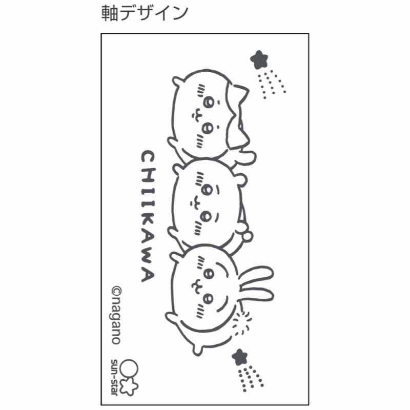ちいかわ BICパステルマーカー（パープル）