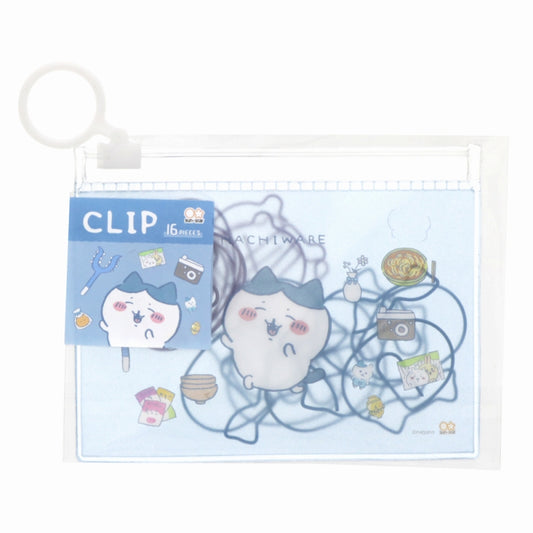 Chiikawa Case with Clip (Hachiware)
