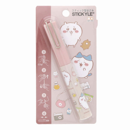 Chiikawa Stick Scissors (Chiikawa & Hachiware)