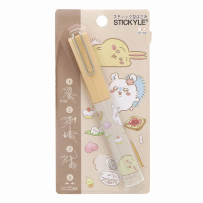 Chiikawa Stick Scissors (Usagi & Momonga)