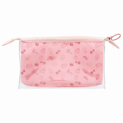 Chiikawa Clear Pouch Mitte (Chiikawa & Hachiware)