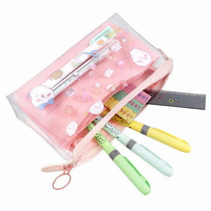 Chiikawa Clear Pouch Mitte (Chiikawa & Hachiware)