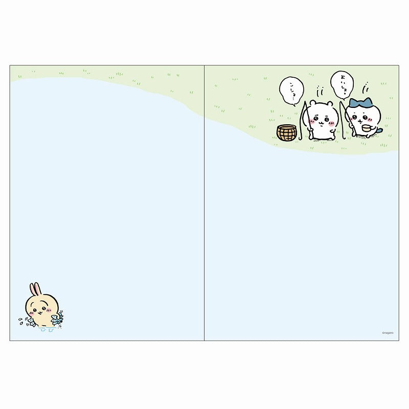 日程本月间B6 吉伊卡哇（散步）
