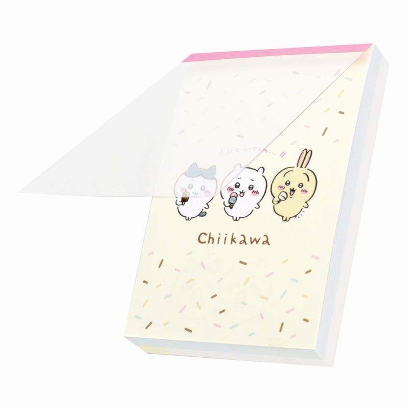 吉伊卡哇 迷你便簽紙（冰淇淋A）