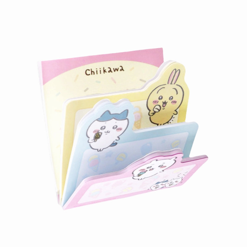 Chiikawa Die-cut Block Sticky Notes (Ice)