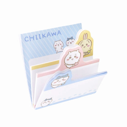 Chiikawa Die-cut Block Sticky Notes (Outing)