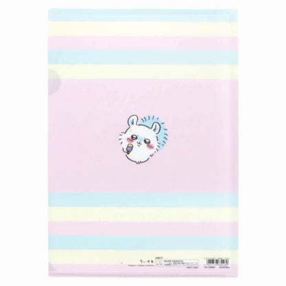 Chiikawa A4 Clear File (Ice A)