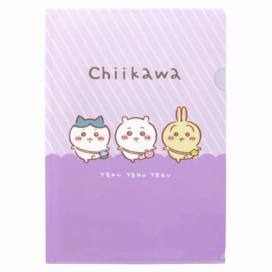 Chiikawa A4 Clear File (Outing A)
