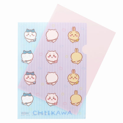 Chiikawa A4 Clear File (Outing B)
