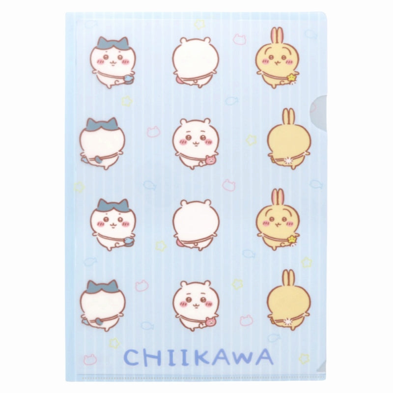 Chiikawa A4 Clear File (Outing B)