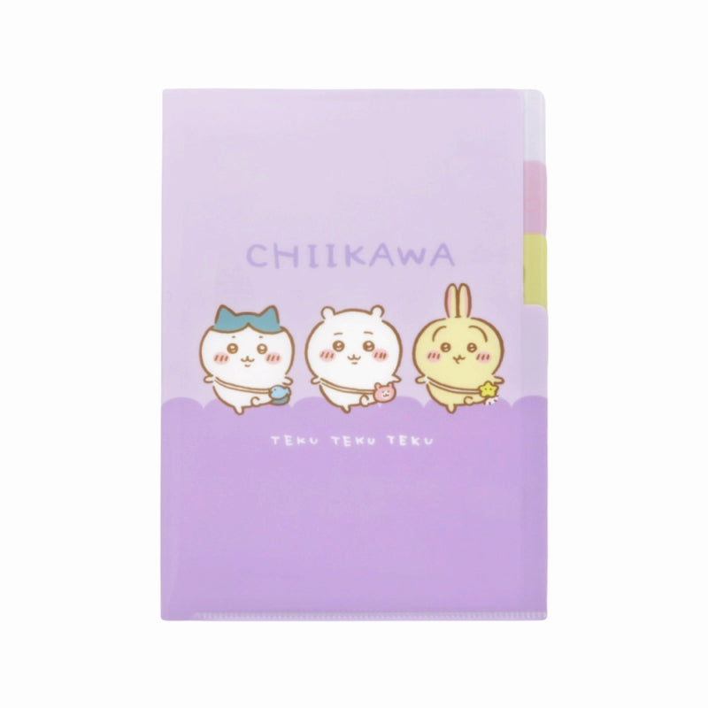 Chiikawa A5 Clear File 3P (Outing)