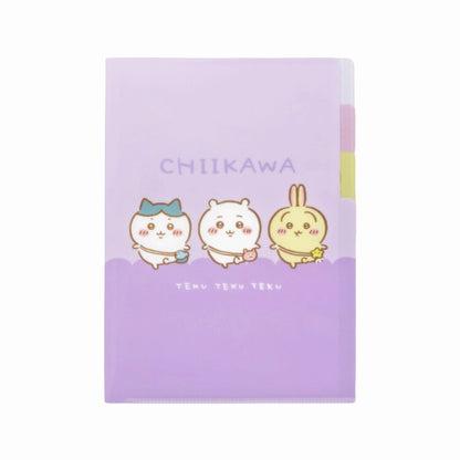 Chiikawa A5 Clear File 3P (Outing)