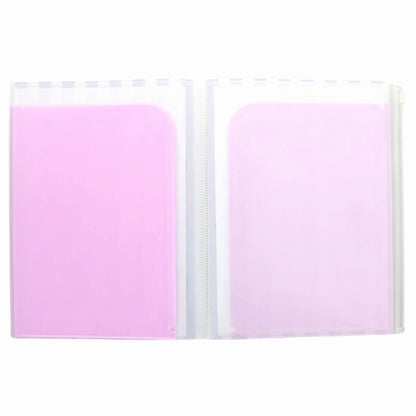 Chiikawa Clear File 6P + Zipper Case (Outing)