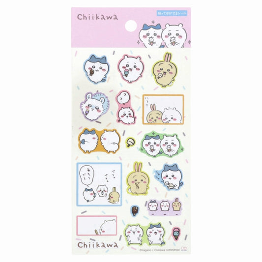 Chiikawa Sheet Stickers (Ice)