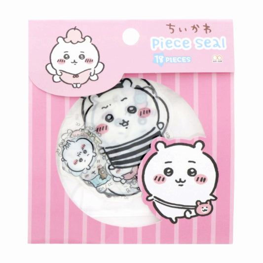 Chiikawa Clear Piece Stickers (Chiikawa)