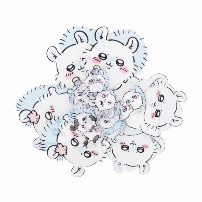 치이카와 클리어 피스 스티커 (모몽가)