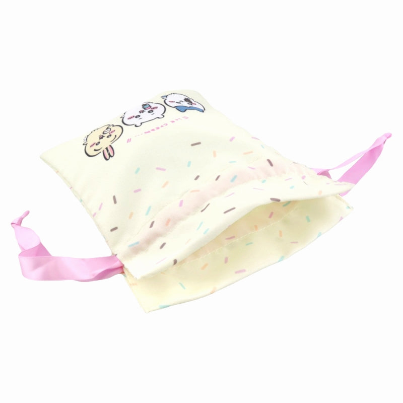 Chiikawa Drawstring Bag (Ice)