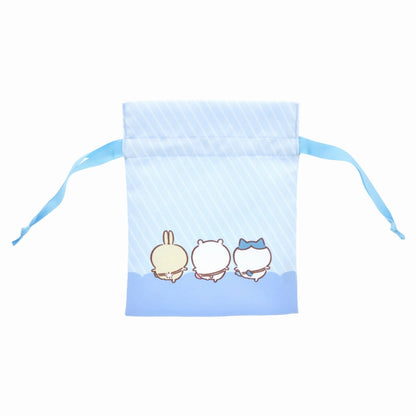 Chiikawa Drawstring Bag (Outing)